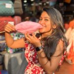 Kalyani Anil Instagram - Who else love Cotton candy ?🍭😋 👗 @maira__vogue 📸 @sonu_.sajeev 😘 Ooty
