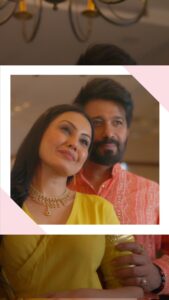 Kamya Punjabi Instagram - Shining bright on this Diwali, just like the love in our hearts. 🪔✨ This beautiful necklace by GIVA is as radiant as my husband's love. 🎁💖 Wishing everyone a sparkling and joyous #Diwali!

Use my code *GIVALI15* to avail 15% discount on every purchase from website, app & stores. 

#GIVA #GIVAJewellery #SparklyDiwaliwithGIVA #FestiveGlam #DiwaliLove #PreciousGifts #festivaloflights