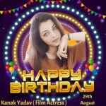 Kanak Yadav Instagram – Happy Birthday to you Kanak Yadav ji 🎂💐🎁🍰🍰