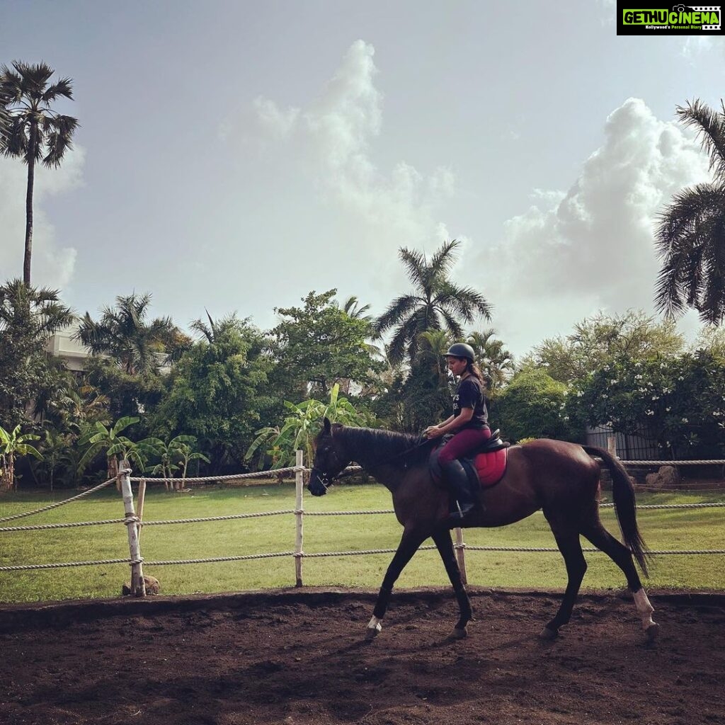Kanchi Kaul Instagram - The learning and the love continues 🏇🏇