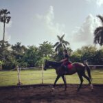 Kanchi Kaul Instagram – The learning and the love continues 🏇🏇