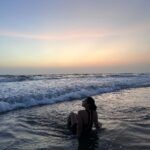 Kanchi Kaul Instagram – शांति #seastheday #itsbetteringoa 🌊