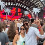 Kanchi Kaul Instagram - Last part of the crazy week that was !!!!!!!😃😃😃😃😃😃😃 When you take a parenting break and #davidguetta and #dimitrivegasandlikemike etc play for you outside your room just so you can dance and unify in music . #ibiza you have been nothing short of perfect ✅☄️💖🌺 @shabirahluwalia no one like you 💖 #lover #vacay #goodtimes #spain #summertime #ushuaia #onelife #FMIF ⬅️⬅️⬅️⬅️📣📣📣📣