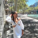 Kanchi Kaul Instagram - 😃Oh my #Gaudí, I just love #Barcelona!👻✅🌺💖 #reels #reelsinstagram #wanderlust
