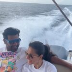 Kanchi Kaul Instagram - A lil bit of zippin … a lil bit of groovin 😜 #vitaminsea #baaatoll