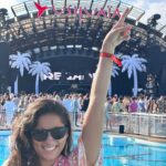 Kanchi Kaul Instagram - Warning: Ibiza may cause an uncontrollable urge to dance like nobodys watching 😃👻💃☀️💖 #ibiza #summer #dayscenes ⬅️⬅️