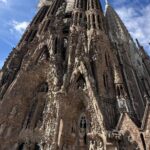 Kanchi Kaul Instagram - The most unique piece of architecture … the beauty of #catalan 💖💖💖💖 #sagradafamilia #barcelona #wanderlust #unescoworldheritage #stunning #gaudi Sagrada Familia, Barcelona