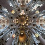 Kanchi Kaul Instagram - The most unique piece of architecture … the beauty of #catalan 💖💖💖💖 #sagradafamilia #barcelona #wanderlust #unescoworldheritage #stunning #gaudi Sagrada Familia, Barcelona