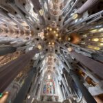 Kanchi Kaul Instagram - The most unique piece of architecture … the beauty of #catalan 💖💖💖💖 #sagradafamilia #barcelona #wanderlust #unescoworldheritage #stunning #gaudi Sagrada Familia, Barcelona