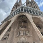 Kanchi Kaul Instagram - The most unique piece of architecture … the beauty of #catalan 💖💖💖💖 #sagradafamilia #barcelona #wanderlust #unescoworldheritage #stunning #gaudi Sagrada Familia, Barcelona