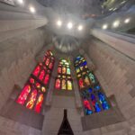 Kanchi Kaul Instagram - The most unique piece of architecture … the beauty of #catalan 💖💖💖💖 #sagradafamilia #barcelona #wanderlust #unescoworldheritage #stunning #gaudi Sagrada Familia, Barcelona
