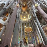 Kanchi Kaul Instagram - The most unique piece of architecture … the beauty of #catalan 💖💖💖💖 #sagradafamilia #barcelona #wanderlust #unescoworldheritage #stunning #gaudi Sagrada Familia, Barcelona
