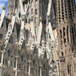 Kanchi Kaul Instagram - The most unique piece of architecture … the beauty of #catalan 💖💖💖💖 #sagradafamilia #barcelona #wanderlust #unescoworldheritage #stunning #gaudi Sagrada Familia, Barcelona