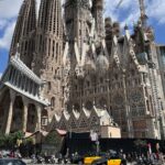 Kanchi Kaul Instagram - The most unique piece of architecture … the beauty of #catalan 💖💖💖💖 #sagradafamilia #barcelona #wanderlust #unescoworldheritage #stunning #gaudi Sagrada Familia, Barcelona