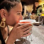 Kanchi Kaul Instagram - Hidden behind a fridge door inside a pastrami shop comes the worlds best bar #paradiso #mixology #cocktails #topnotch #barcelona #worlds50best #number1 🍸💖