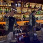 Kanchi Kaul Instagram - Hidden behind a fridge door inside a pastrami shop comes the worlds best bar #paradiso #mixology #cocktails #topnotch #barcelona #worlds50best #number1 🍸💖