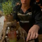 Kanchi Kaul Instagram - Hidden behind a fridge door inside a pastrami shop comes the worlds best bar #paradiso #mixology #cocktails #topnotch #barcelona #worlds50best #number1 🍸💖