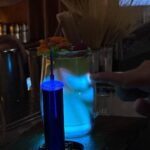 Kanchi Kaul Instagram - Hidden behind a fridge door inside a pastrami shop comes the worlds best bar #paradiso #mixology #cocktails #topnotch #barcelona #worlds50best #number1 🍸💖