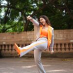 Kangna Sharma Instagram - Wearing - @meeamifashion Video by - @b.runphotography Mua - @makeup_asfaque