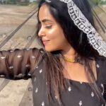 Kanmani Manoharan Instagram - #kanmanimanoharan✨ Outfit @_gina_couture Styling @keziah_costume_stylist #photoshoot #shoot #model #salwarsuits #salwar #black #love #customized #outfit