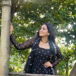 Kanmani Manoharan Instagram - #kanmanimanoharan✨ Outfit @_gina_couture Styling @keziah_costume_stylist #kanmanimanoharan✨ #outfits #shoot #song #lyrics #black #favorite #salwar
