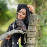 Kanmani Manoharan Instagram - #kanmanimanoharan✨ Outfit @_gina_couture Styling @keziah_costume_stylist #kanmanimanoharan✨ #shoot #insta #post #model #salwar #salwarsuits #black #favorite #photoshoot