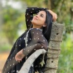 Kanmani Manoharan Instagram - #kanmanimanoharan✨ Outfit @_gina_couture Styling @keziah_costume_stylist #kanmanimanoharan✨ #shoot #insta #post #model #salwar #salwarsuits #black #favorite #photoshoot