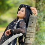 Kanmani Manoharan Instagram - #kanmanimanoharan✨ Outfit @_gina_couture Styling @keziah_costume_stylist #kanmanimanoharan✨ #shoot #insta #post #model #salwar #salwarsuits #black #favorite #photoshoot
