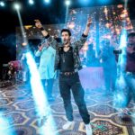 Karan Sharma Instagram - What a fabulous night it was - 🤗❤️@rishiagrwal @ambikapurkagyan @talentfullon @rishabh.celebrations @abhi1_15 . . Costume & Styling by @swati1475 😊