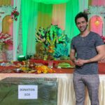 Karan Sharma Instagram - Mata Rani aap pe kripa kare…Bolo Jai Mata Di 🙏😊❤️ …