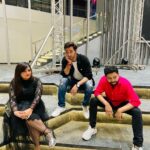 Karan Sharma Instagram - What we all are thinking 🤔? … answer is in comments section 😂 @sandeepdharma_official @shivaaybhatt27