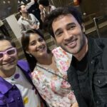 Karan Sharma Instagram - Actor , director , me and the producer Ankuuu @ankzbhargava in one frame 😬.. Karan n Ankita you guys made such a beautiful film .. A must watch for our generation. Ashutosh Rana sir @ashutosh_ramnarayan what a comic timing ..killed it 👏👌 .My friend @amitdolawat also has very interesting role .. chupa rustam hai bhai 😀..and dance no by @theofficialheena is too good ❤️🔥 ! Total entertainment with great ending !👏❤️ . . I request all my fans to watch this beautiful film which is made with so much love n passion . The date is - 13th Oct 2023 ! 😍🤗 . .. #darranchhoo #karanpatel #ankitabhargava #karansharma #comigsoon