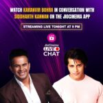 Karanvir Bohra Instagram – Catch Karanvir get up close and personal, as he shares his experience working on Bigg Boss, KKK and with Munawar Faruqui! 

Watch @karanvirbohra chat LIVE with @sid_kannan on the JioCinema app tonight at 9pm.

#KaranvirBohra #SiddharthKannan #JioCinema