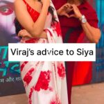 Karanvir Bohra Instagram – Virajs advice to Siya 😂😂😂
@amandeep_sidhu___  keep watching #saubhagyavatibhava2 @starbharat