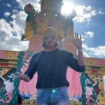 Karanvir Bohra Instagram – Feel like travelling #ladakh