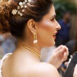 Karishma Sharma Instagram - Stepping into the spotlight,Draped in elegance and grace.Hosted a brunch with all my girlies! @karishmasharma22 X @arvino_co #karishmasharma One8 Commune
