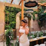 Karishma Sharma Instagram - Stepping into the spotlight,Draped in elegance and grace.Hosted a brunch with all my girlies! @karishmasharma22 X @arvino_co #karishmasharma One8 Commune