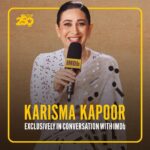 Karisma Kapoor Instagram - In this #IMDbExclusive, @therealkarismakapoor takes us down the memory lane and shares a couple of anecdotes from Andaz Apna Apna, celebrating its 29 year anniversary today 💛 Regularly updated, the #IMDbIndiaTop250 List is a collection of the most loved & highest-rated Indian titles by fans. This can be found under the India Spotlight tab on both, the IMDb app & website. 🎬: Andaz Apna Apna | Prime Video