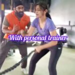 Kaveri Priyam Instagram - Without trainer vs trainer 😂😂😄 !!!! Baut farak padta hai 💪 #kaveripriyam #kaveripriyam_official #kaveri #reelsviral #trainers_gym_ #comedyreels #comedygymreel #thecloud9gym #viralreels #gymcomedy #fun #funnyvideos #gymvideos