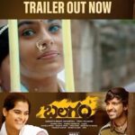 Kavya Kalyanram Instagram - Manavadi pelli anta, maa thaatha Asalu aguthaledu 😅 meeru mathram ma #balagam trailer chuseyandi #balagamonmarch3rd