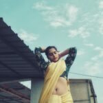Kavya Kalyanram Instagram - My “I’m done with posing let me get back to my hair bun” face 🐣