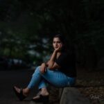 Kavya Kalyanram Instagram - Highly possible I was bored of smiling by the time this photo was taken 📸 : @anishgali_ @winkstudios_