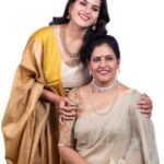 Kavya Kalyanram Instagram - Look at my beautiful mother 😍 oh and also Happy Mother’s Day Matha Ji