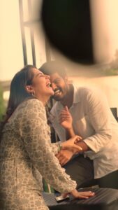 Kavya Kalyanram Instagram - #Ustaad in THEATRES TODAY 🍿🎟️
Surya 💓 Meghana 🏍️ Ustaad 
The Perfect Love Story 

Listen to the full album NOW 🔗 SMI.lnk.to/Ustaad

#UstaadonAug12th

@simhakoduri @kavya_kalyanram @GauthamVasudevMenon @vaaraahicc @KrishiEntertainments @phanideep @gaddam_rakesh_reddy_ @himankduvvuru @akeeva.b