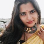 Kavya Kalyanram Instagram - వినాయక చవితి శుభకాంక్షలు! 🌾 🐀