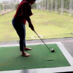 Kavya Kalyanram Instagram - Going to call myself a pro golfer now (will block anybody who says otherwise) ⛳️