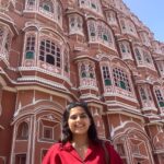 Kavya Kalyanram Instagram - Photo dump from my very very fun Jaipur Trip, I must say the tan was worth it. #jaipurdiaries #pinkcity #neednofilter
