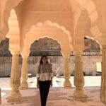 Kavya Kalyanram Instagram - Photo dump from my very very fun Jaipur Trip, I must say the tan was worth it. #jaipurdiaries #pinkcity #neednofilter