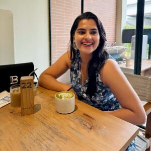 Kavya Kalyanram Instagram - Weekend Coffee and conversations to keep me going for the week to come! ☕️
