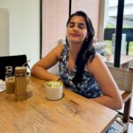 Kavya Kalyanram Instagram - Weekend Coffee and conversations to keep me going for the week to come! ☕️